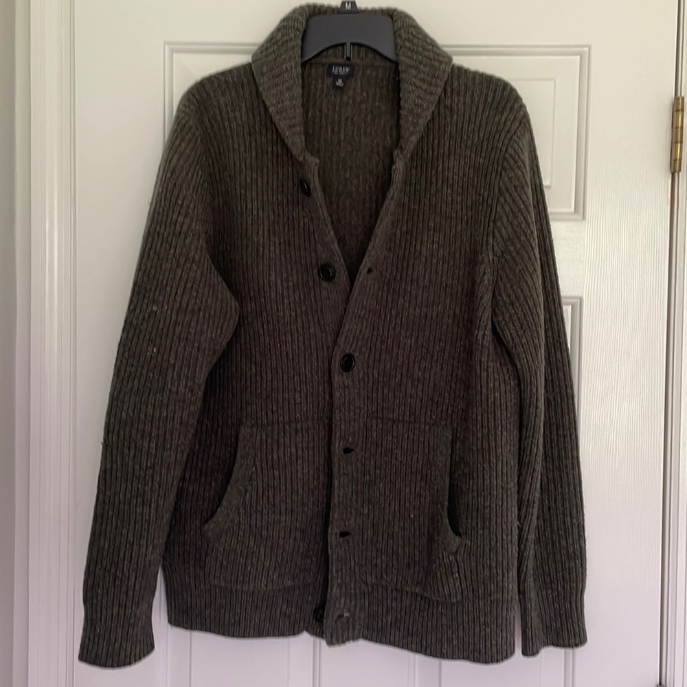 J Crew Wool Blend Sweater